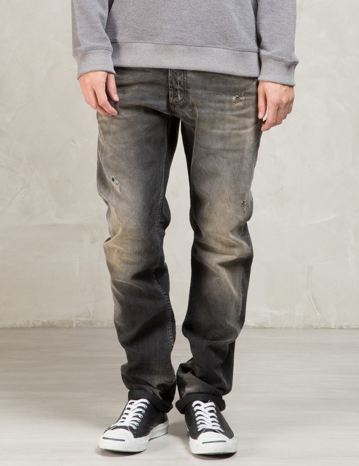 Black Razor IBSA745 Slim Fit Jeans Placeholder Image