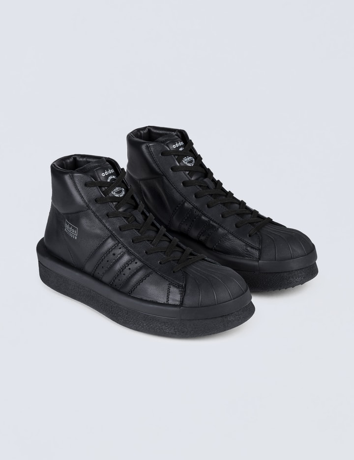 Adidas By Rick Owens Mastodon Pro Model High Top Sneakers Placeholder Image