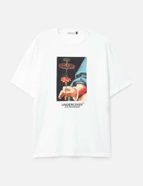 Undercover Hand Pick Flower T-shirt