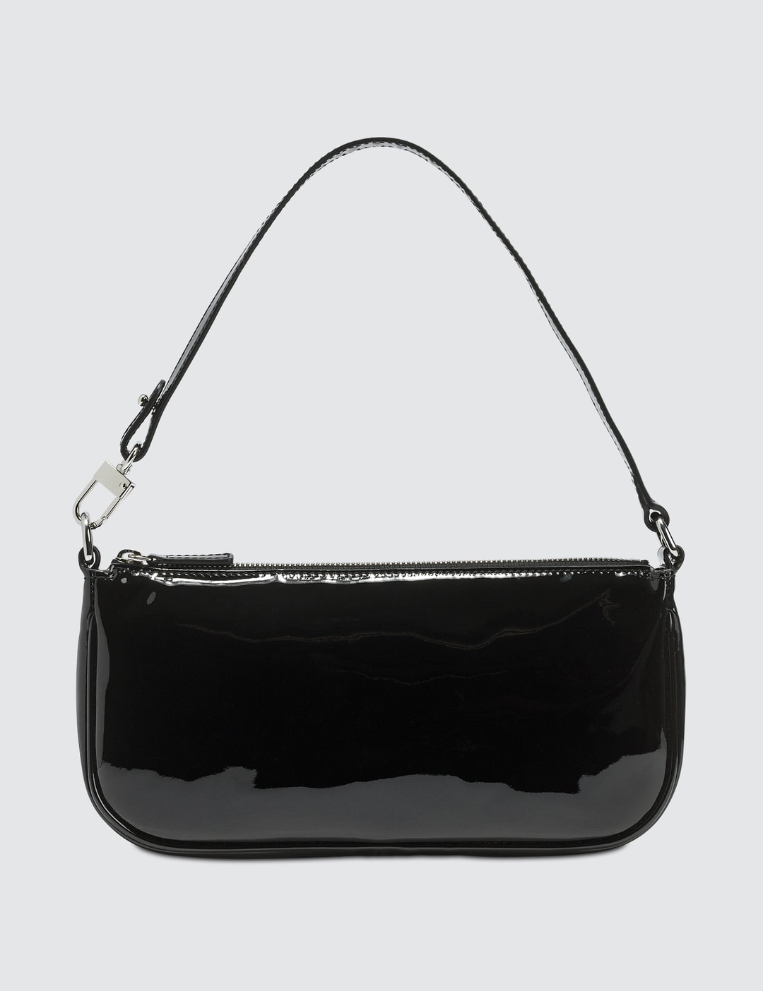 BY FAR, Bags, By Far Rachel Black Stud Leather Shoulder Bag