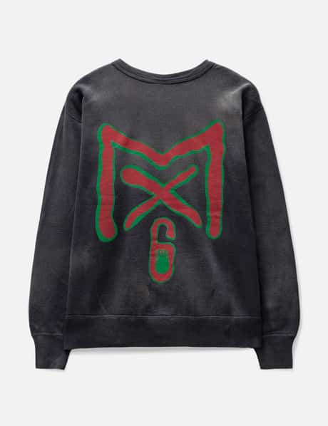 Saint Michael - MX6 Crewneck Sweatshirt | HBX - ハイプビースト  