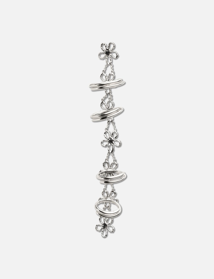 YVMIN SHUSHU/TONG × YVMIN Lace Flower Soft Ring Set
