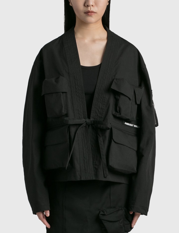 Pocket Kimono Jacket Placeholder Image