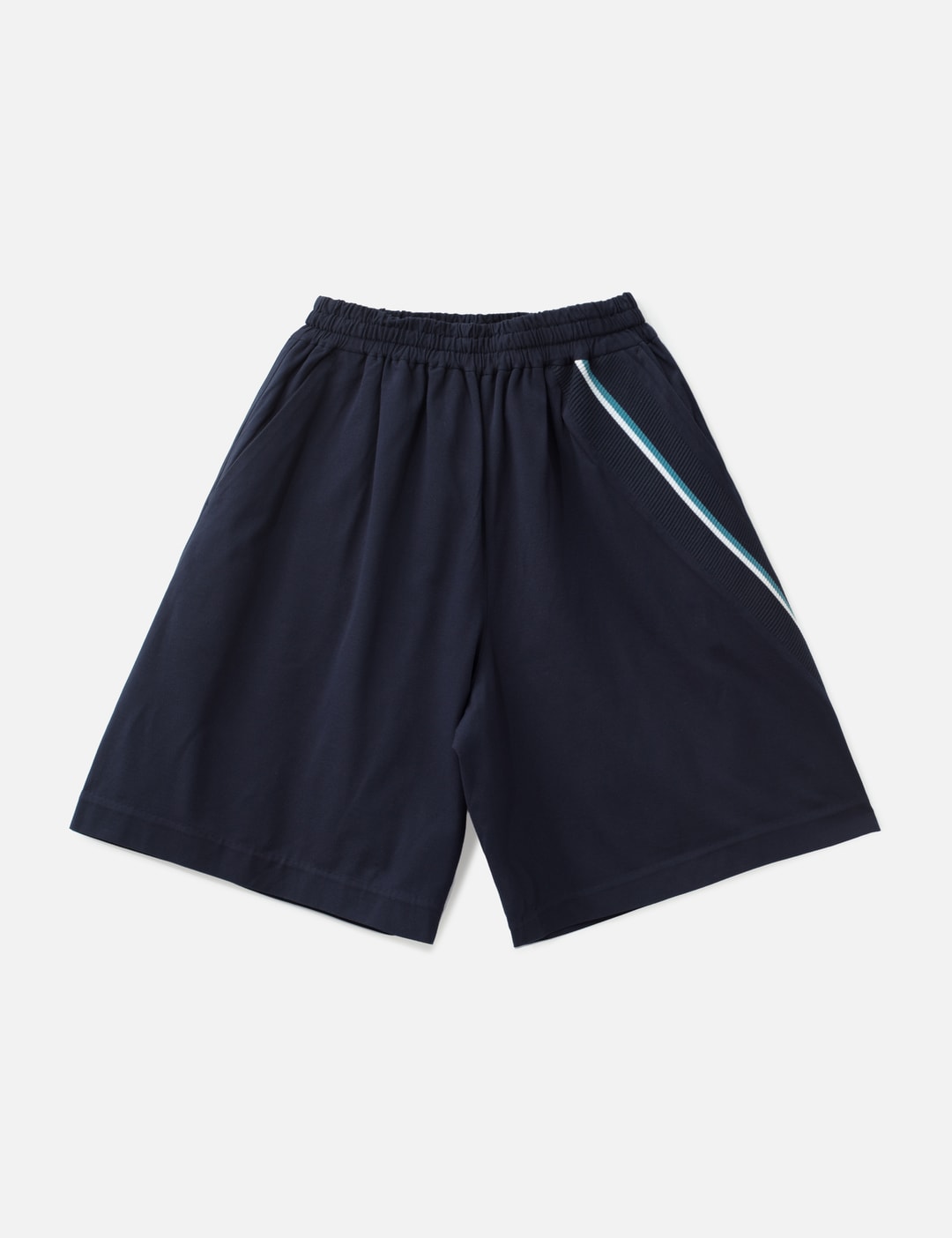 Facetasm Athletic Striped Shorts