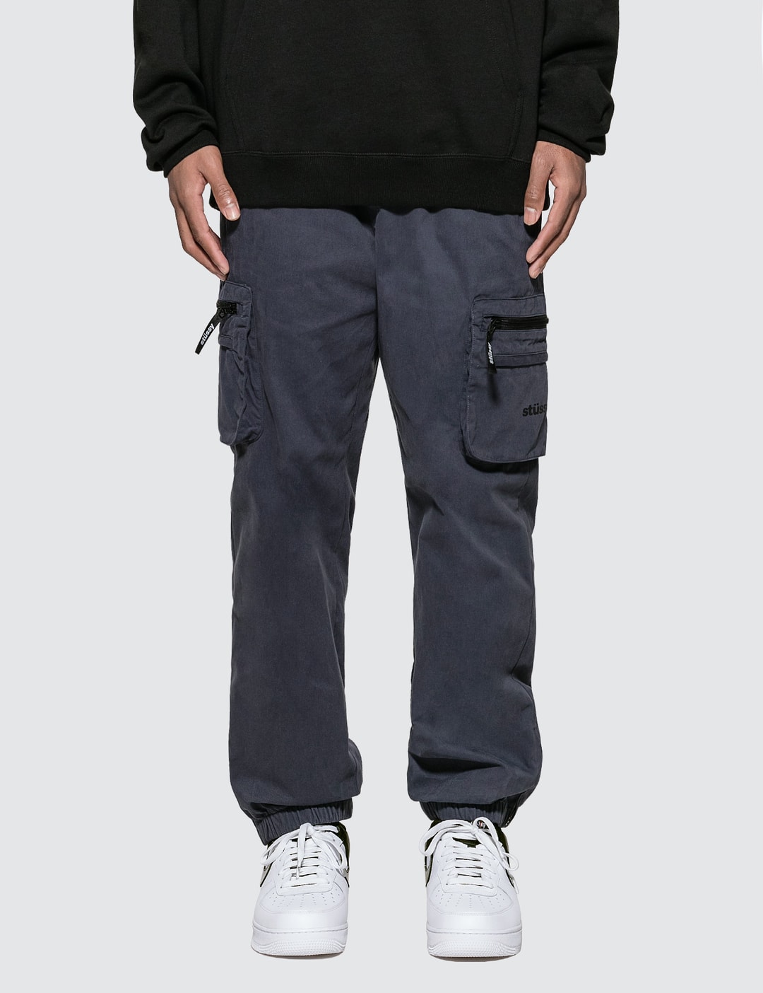 Stüssy - Big Pocket Nylon Pants | HBX - Globally Curated Fashion and  Lifestyle by Hypebeast