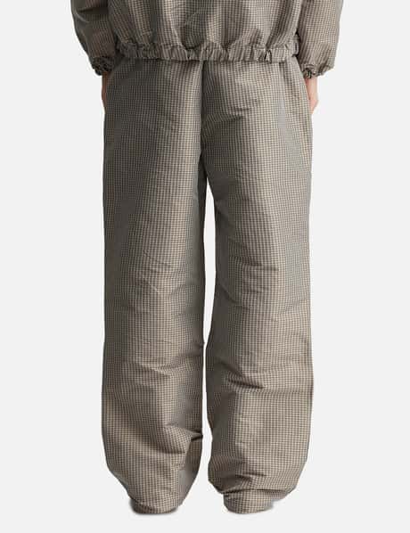 X Slam Jam Check Track Pants view 12
