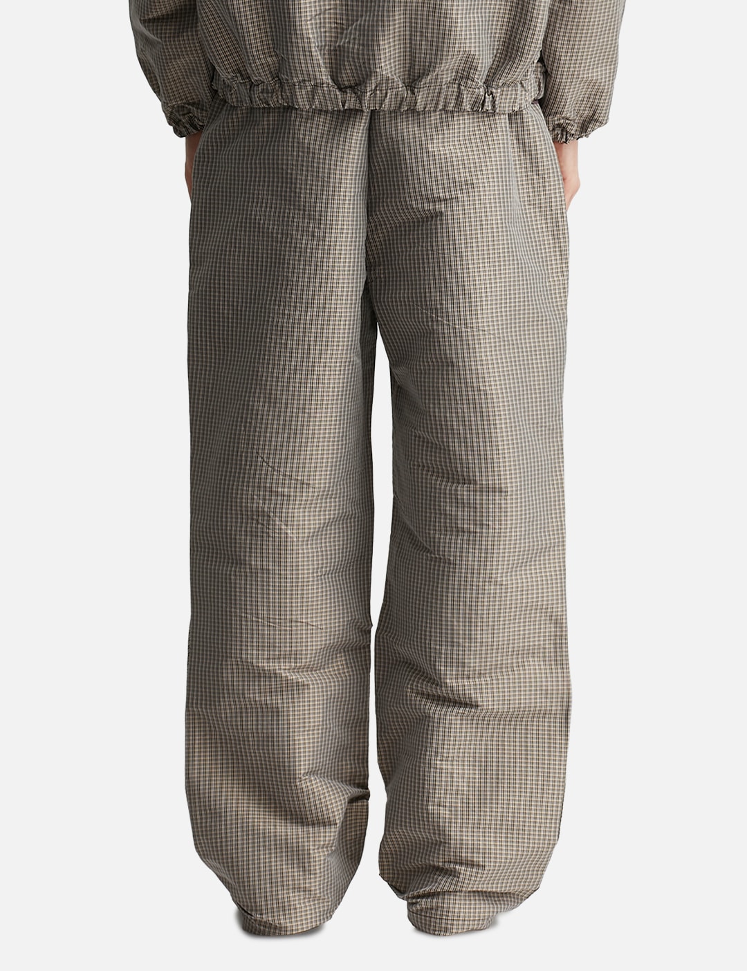 X Slam Jam Check Track Pants view 19
