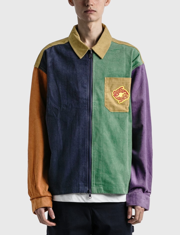 Lizards Wide Wale Zip Shirt Placeholder Image