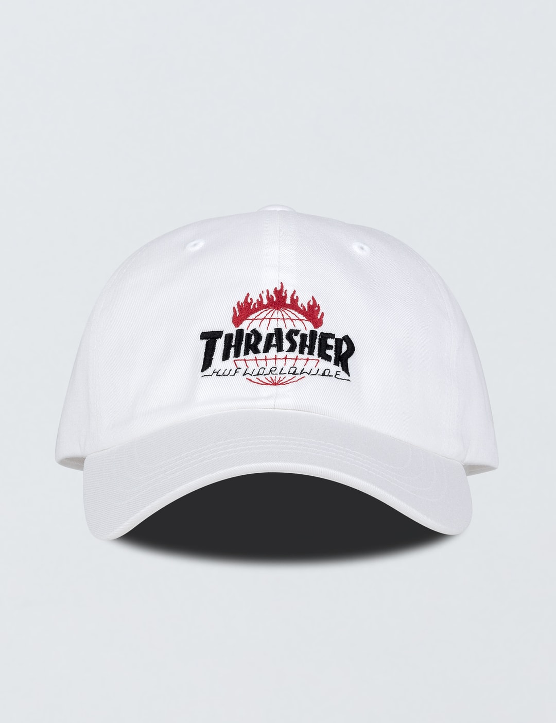 Huf Huf x Thrasher TDS Curve Visor Panel Cap HBX