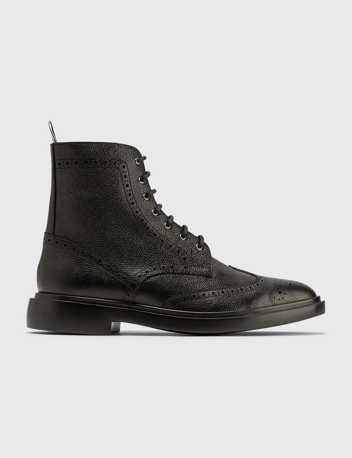 Classic Wingtip Boots Placeholder Image