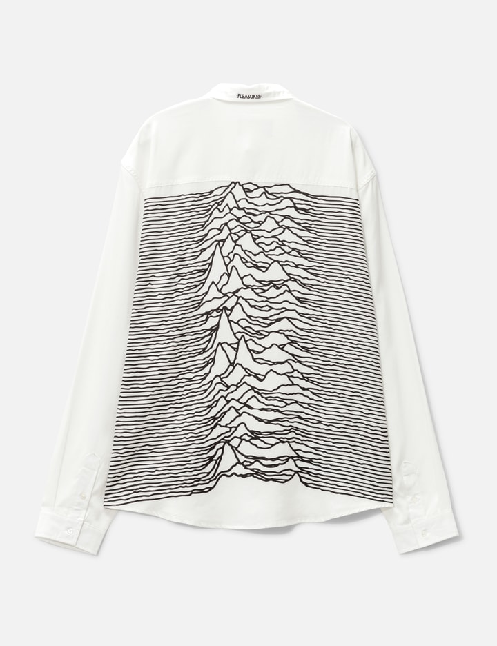 Shop Pleasures X Joy Division Nothing Button Down In White