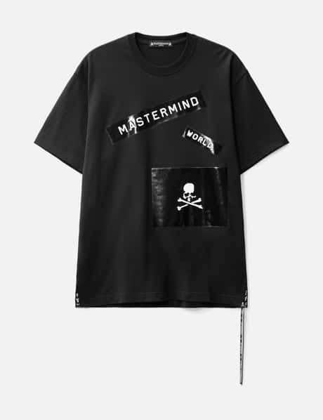 Mastermind World 로고 패치 긴 소매 티셔츠
