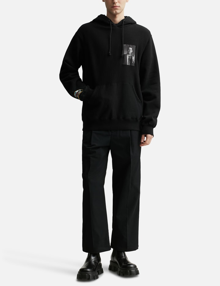 Twin Peaks Patch Hoodie Placeholder Image