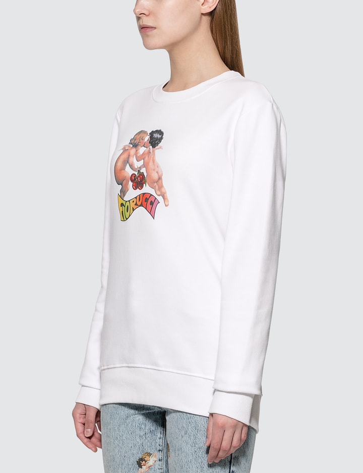 Fiorucci Cherub With Cherries Sweatshirt