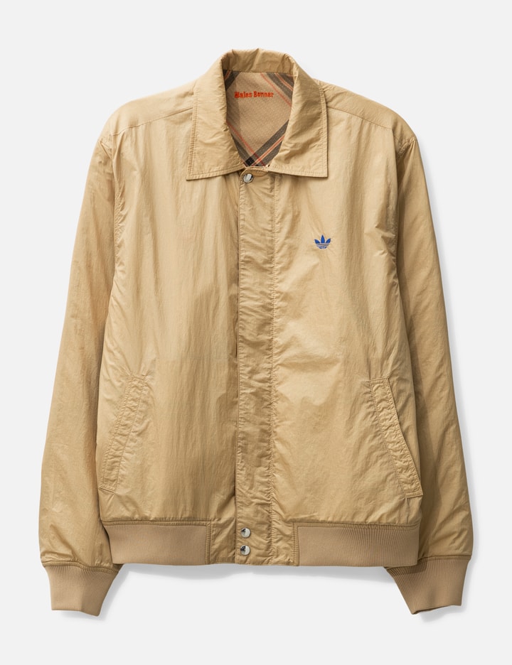 Adidas Originals Wales Bonner Reversible Harris Jacket In Brown