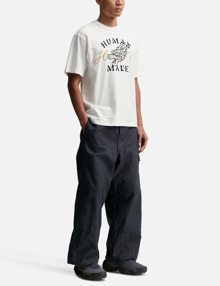 Shop Human Made Military Easy Pants In Blue