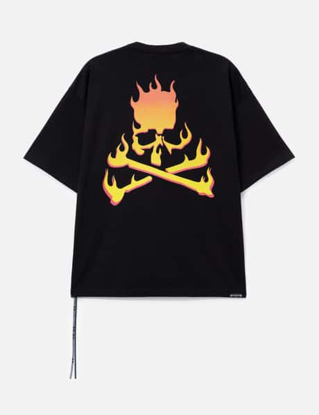Skull On Fire Boxy SS Tee Ver.1 view 8