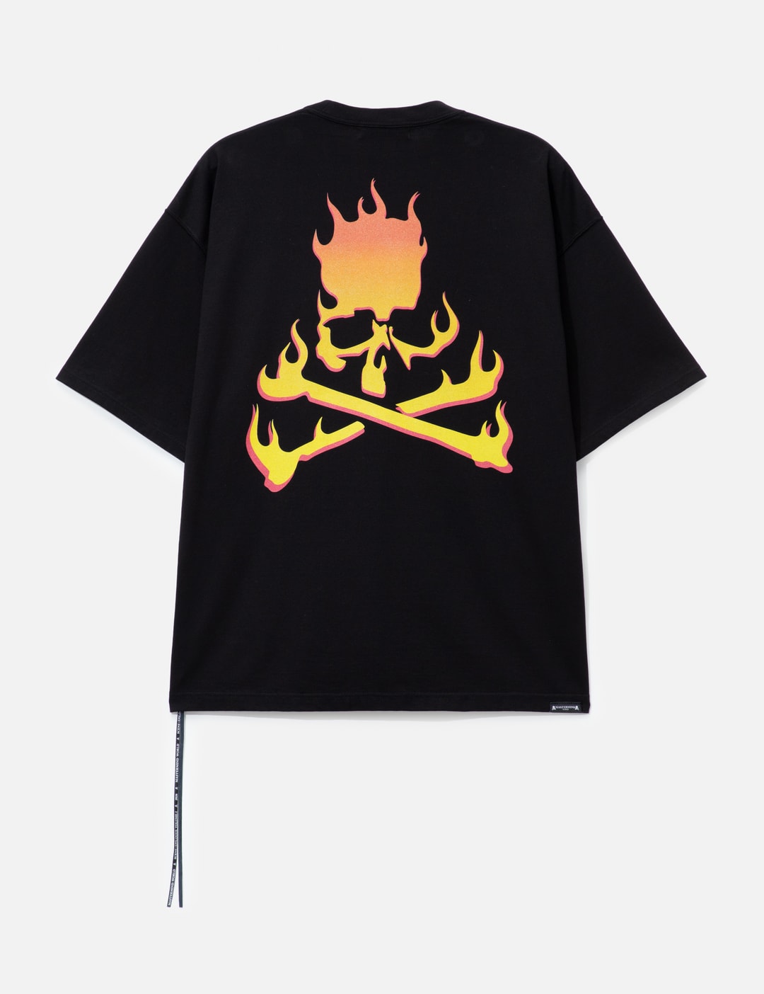 Skull On Fire Boxy SS Tee Ver.1 view 9