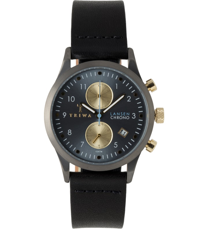 Walter Lansen Chrono Watch w/ Black Classic Strap Placeholder Image