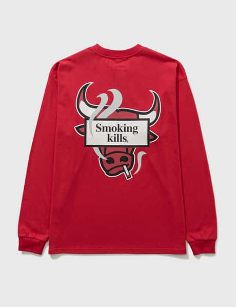 FR2 - Smoking Kills ロングスリーブ Tシャツ | HBX