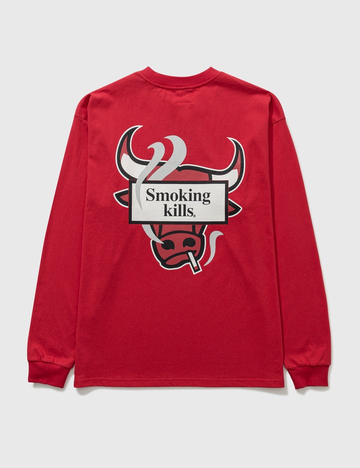 FR2 - Smoking Kills ロングスリーブ Tシャツ | HBX