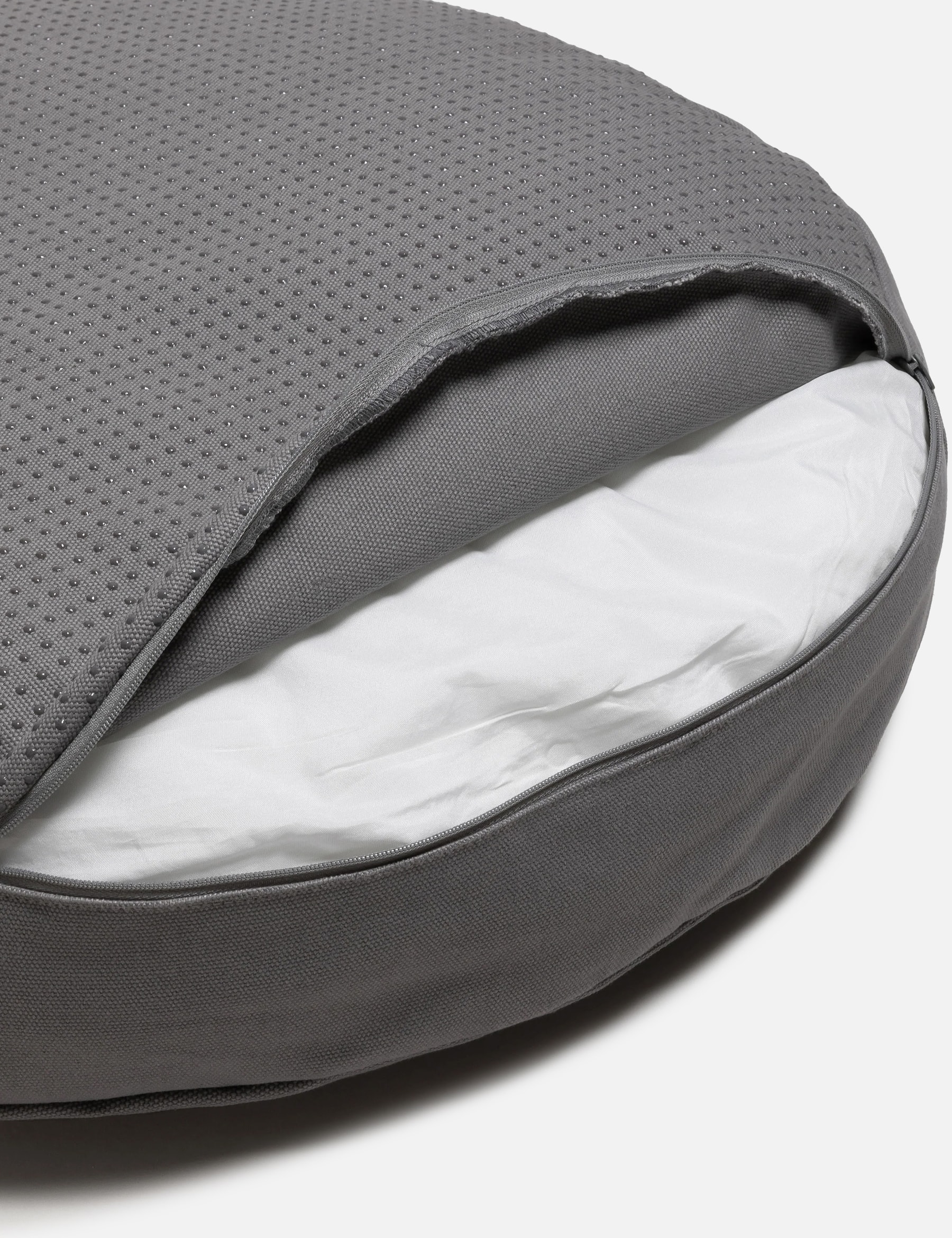 Circle Dog Bed view 16
