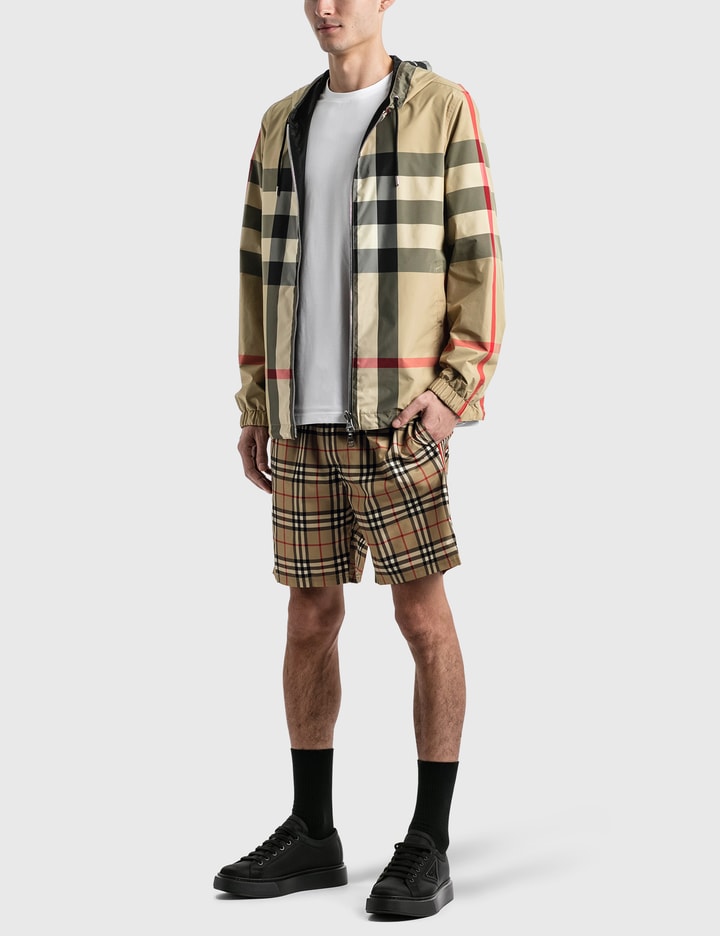 Reversible Check Recycled Polyester and ECONYL® Jacket Placeholder Image