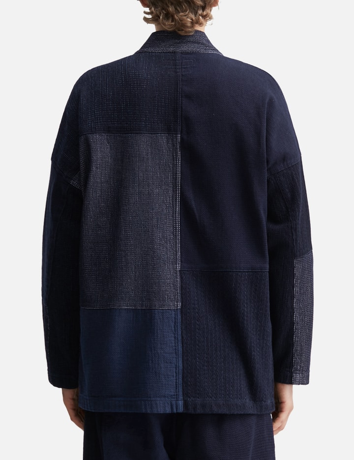 펀드멘탈 Patchwork Haori Jacket Rinse