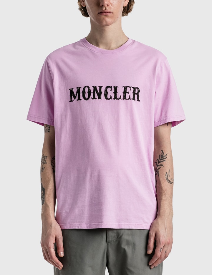 7 몽클레르 FRGMT 히로시 후지와라 로고 티셔츠 Placeholder Image