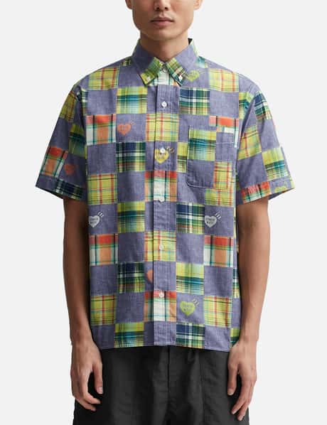 Human Made - Patchwork Printed Shirt | HBX - Globally Curated 