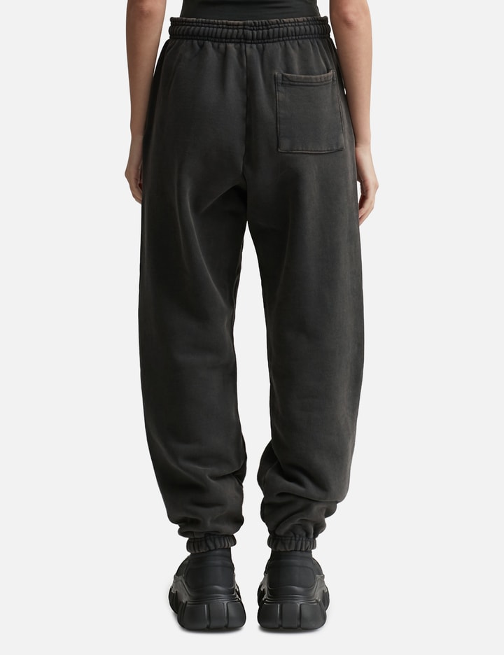 Entire Studios Organic Cotton Track Pants In Black