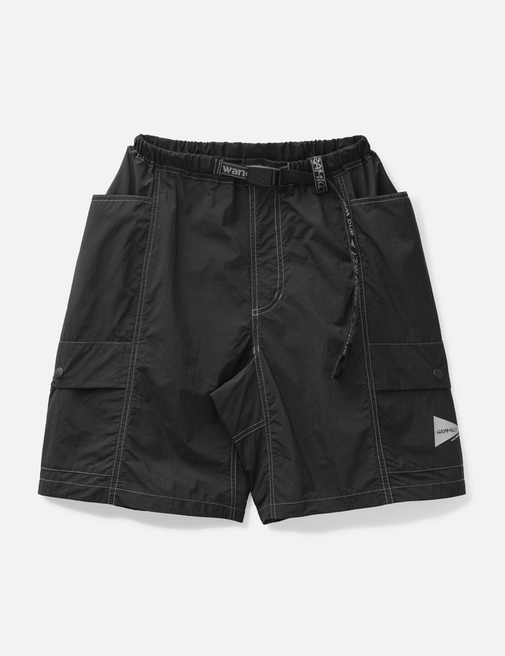 and wander GRAMICCI X And Wander Brushed Nylon Short Pants