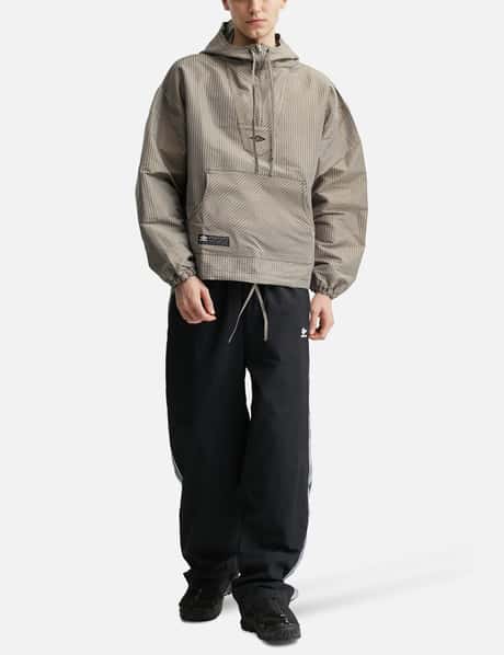 Umbro Umbro x Slam Jam Masked Check Anorak - Italian-made check 
