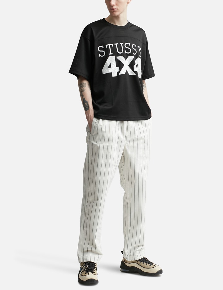 Très Bien - Stüssy 4X4 Mesh Football Jersey Bone