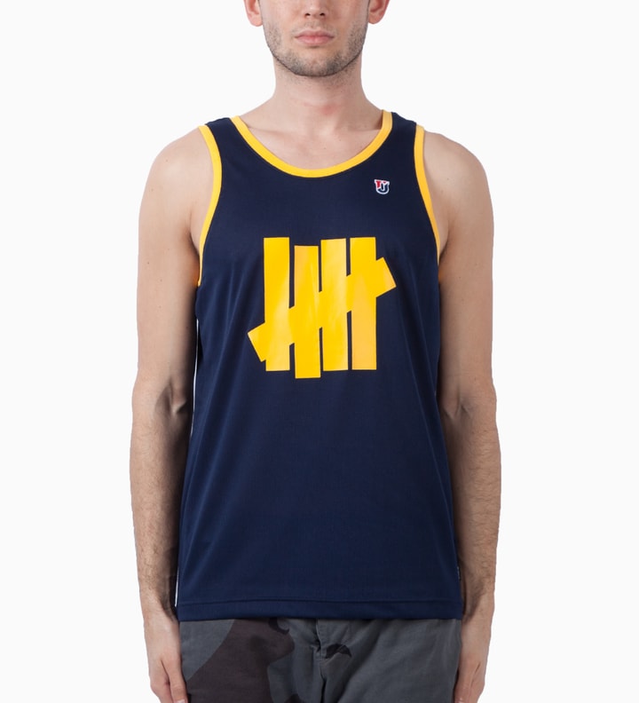 Navy Strike Tank Top Placeholder Image