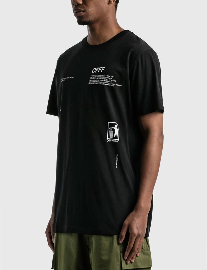 Off-White™ - Take Care Arrow Slim T-shirt | HBX - Globally Curated Fashion  and Lifestyle by Hypebeast