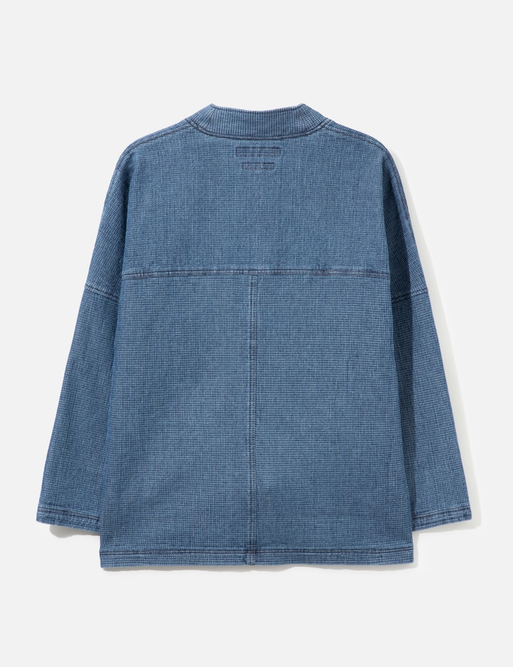 ファンダメンタル Pleats Cardigan 3YR Wash