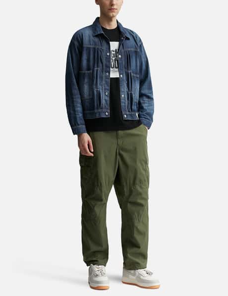 NEIGHBORHOOD - Washed Lightweight Denim Jacket | HBX - Globally 