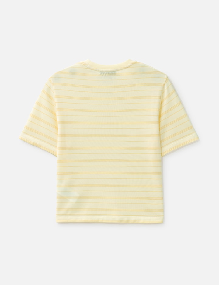Maison Kitsuné Striped Baby T-Shirt