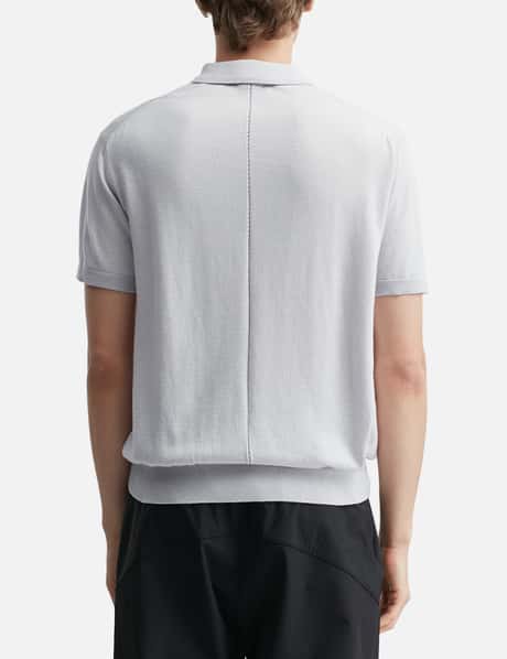 X POST ARCHIVE FACTION (PAF) Knit S/S Polo view 17