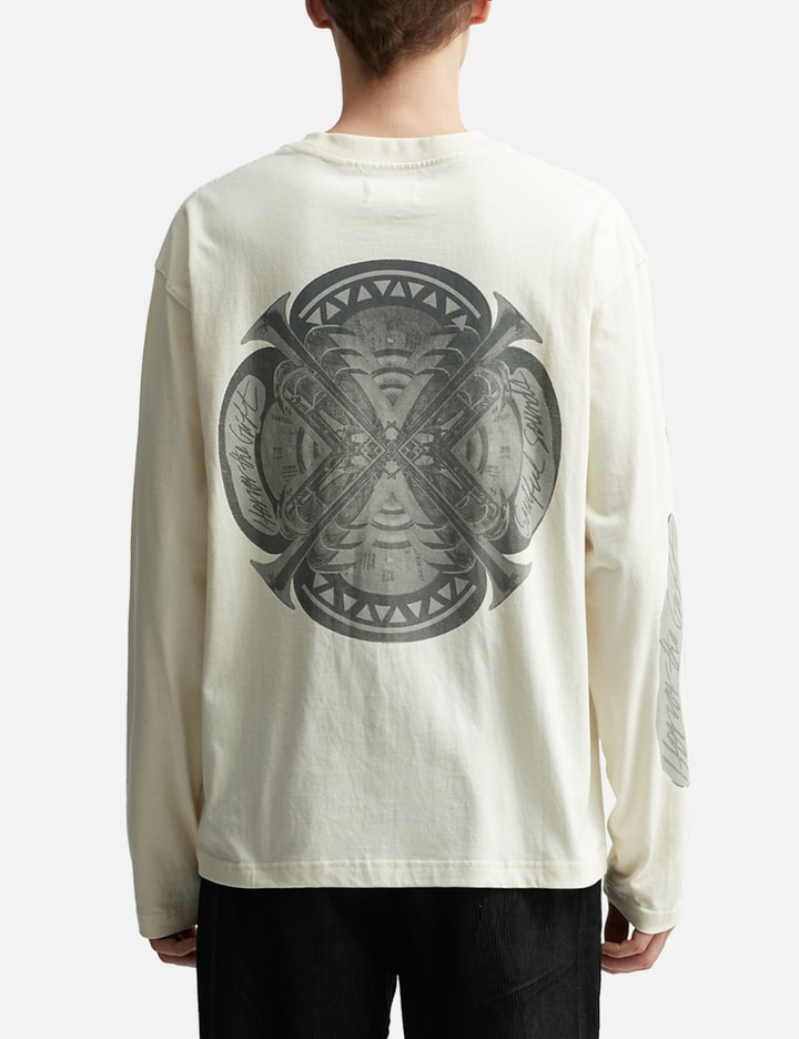 Long Sleeve Music Collage T-shirt Placeholder Image