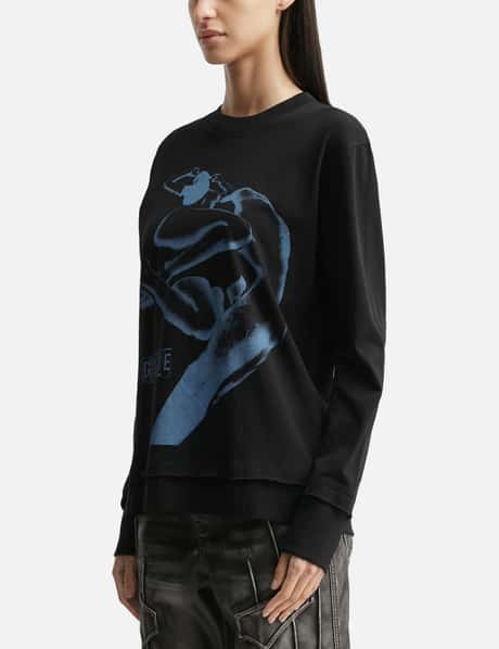 ‘IWIWS’ Black Long Sleeves view 7