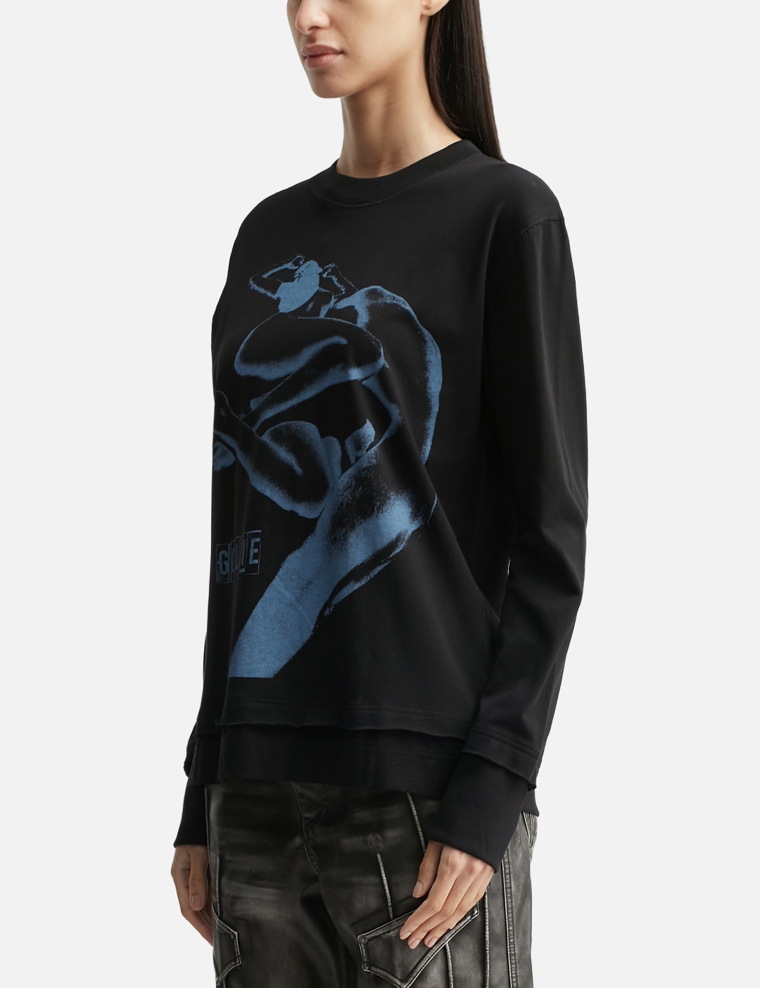 ‘IWIWS’ Black Long Sleeves view 8