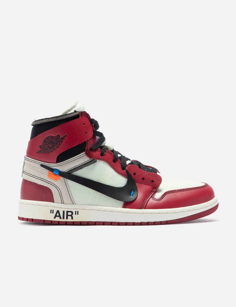 air jordan 1 off white x