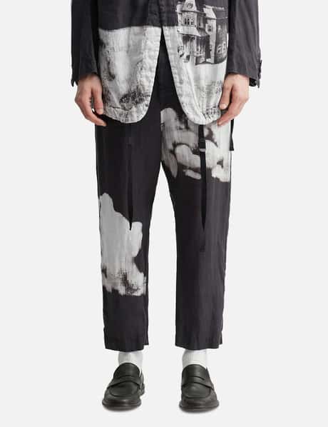 UC1E4501-1 WOOL LINEN PANTS view 10