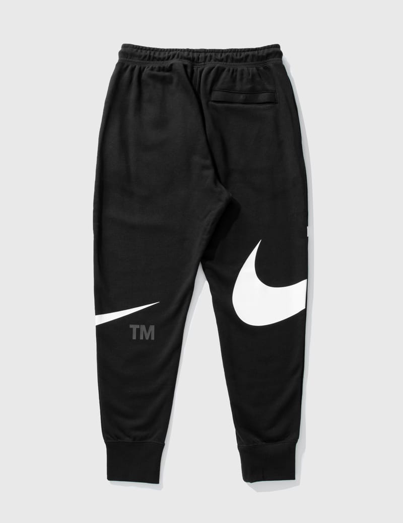 Quần dài thể thao Nike Sportwear Swoosh Woven Pants - Đen - MixASale