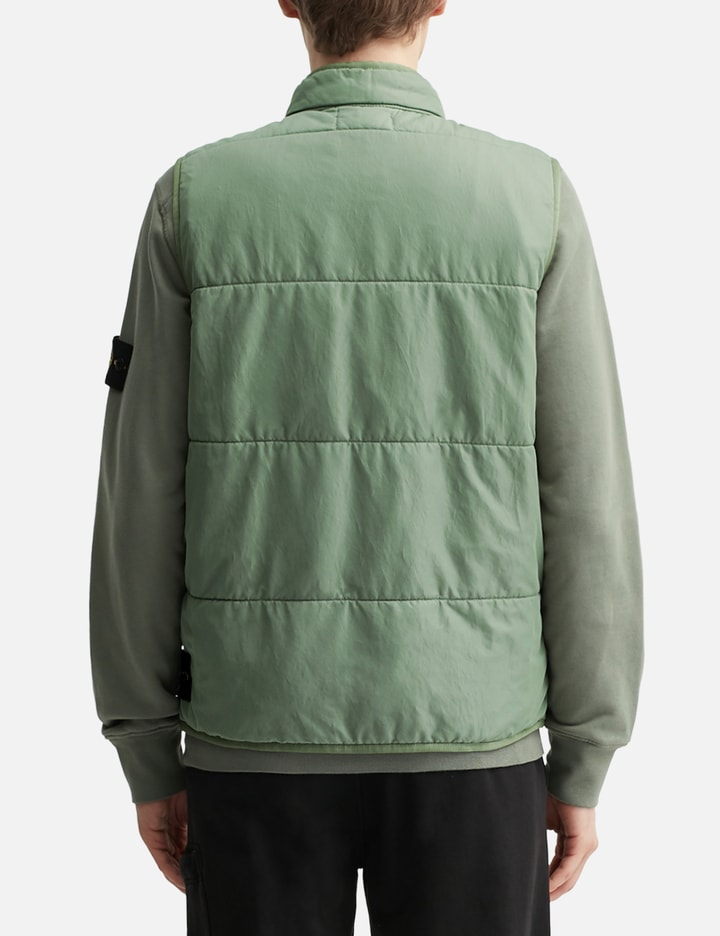 Stone Island Run-proof Nylon Mesh Reversible Vest