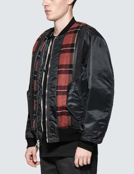 Bomber Jacket Phillip Lim Leather Jacket Phillip Lim Flannel