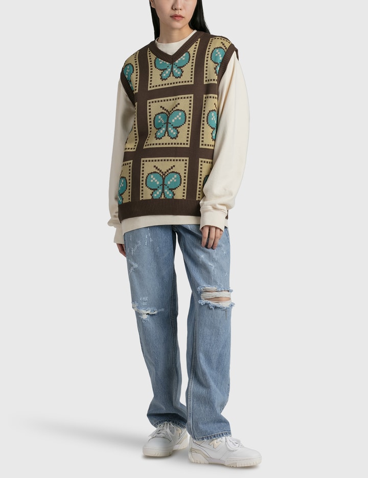 Butterfly Sweater Vest Placeholder Image