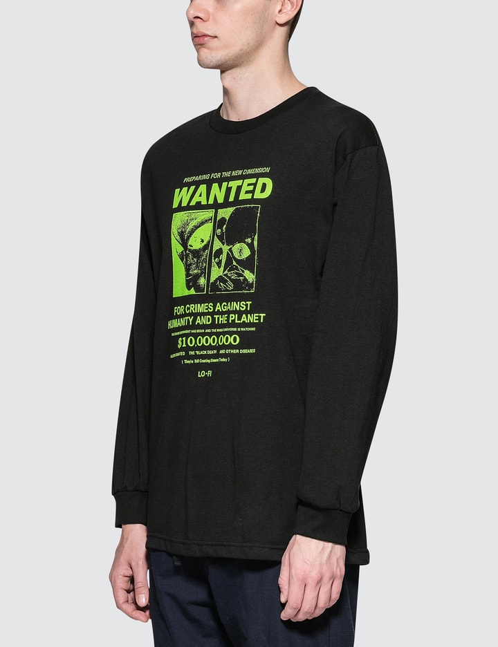 Wanted L/S T-Shirt Placeholder Image